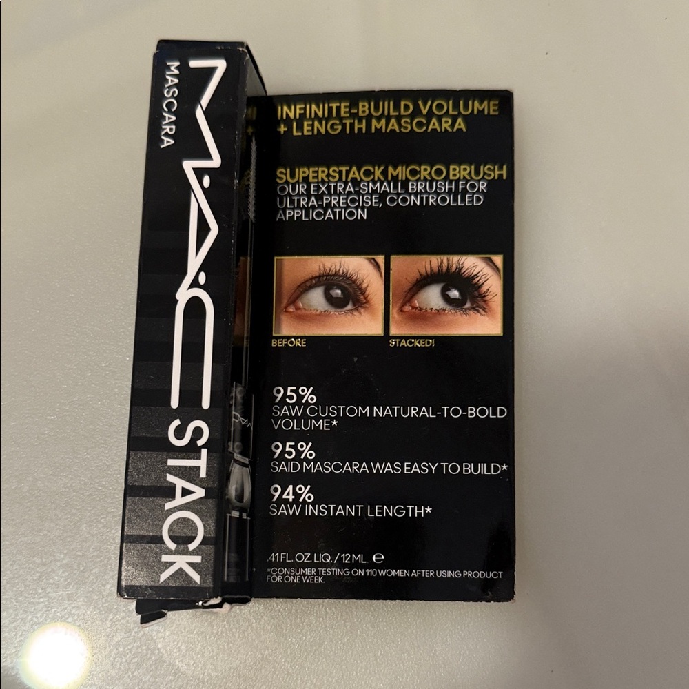 MAC Cosmetics Superstack Mascara - Black